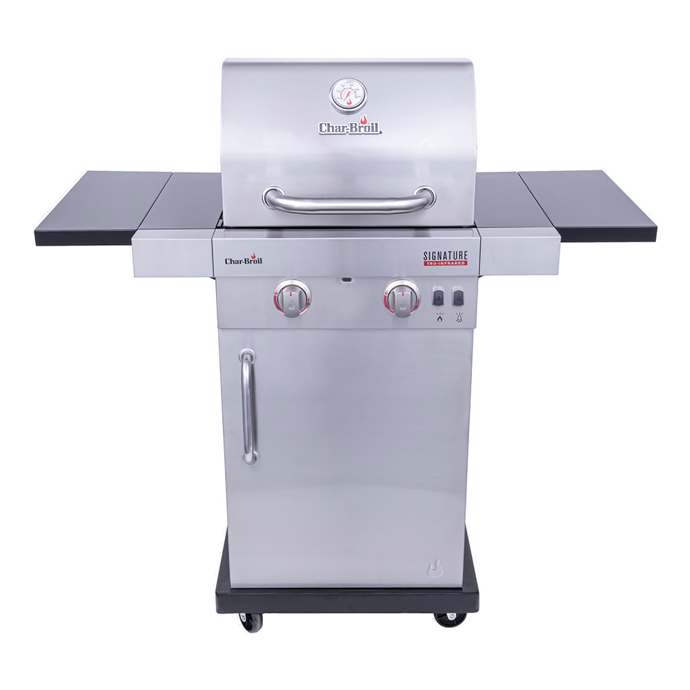 Char Broil Signature Series Tru Infrared 2 Burner Gas Grill Overton s